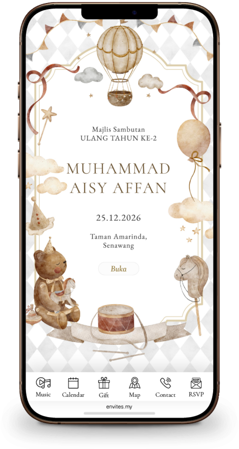 Birthday/Aqiqah
