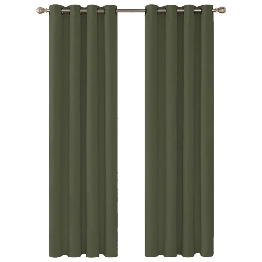 Green Blackout Curtains