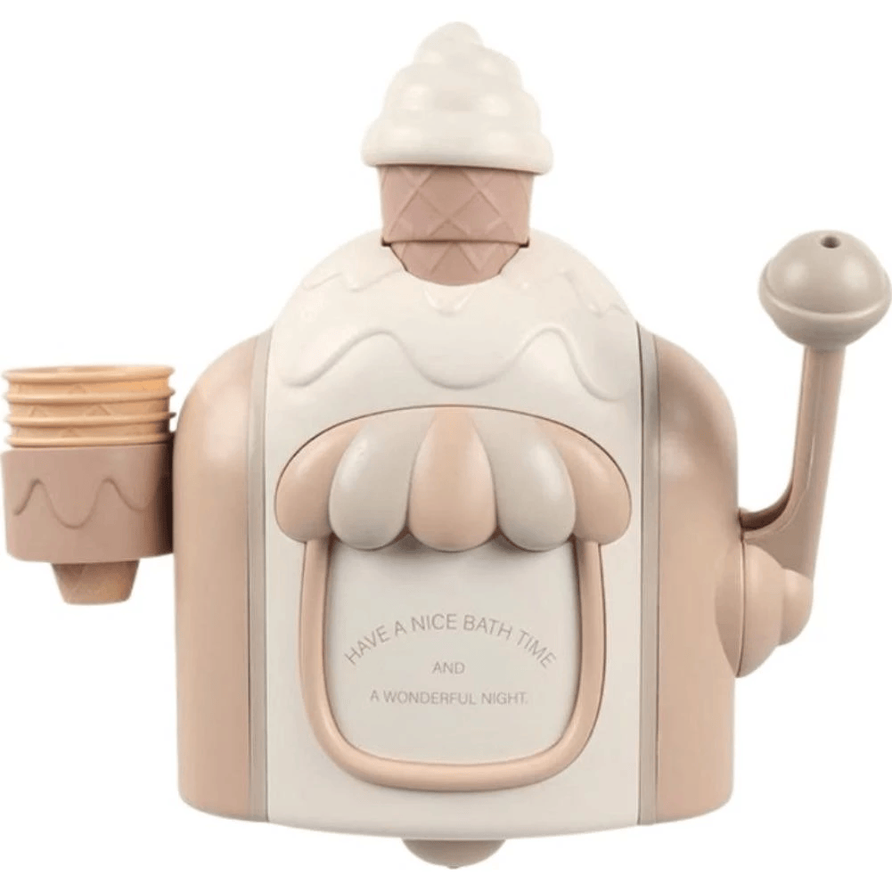 Ice Cream Bubble Maker Toy