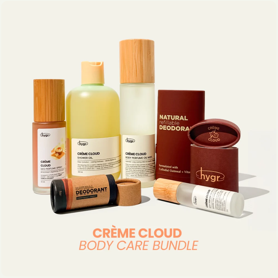 HYGR Scented Body Care Bundle